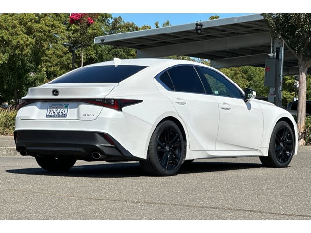 Used 2023 Lexus IS 300 w/ Comfort Package RWD image 4