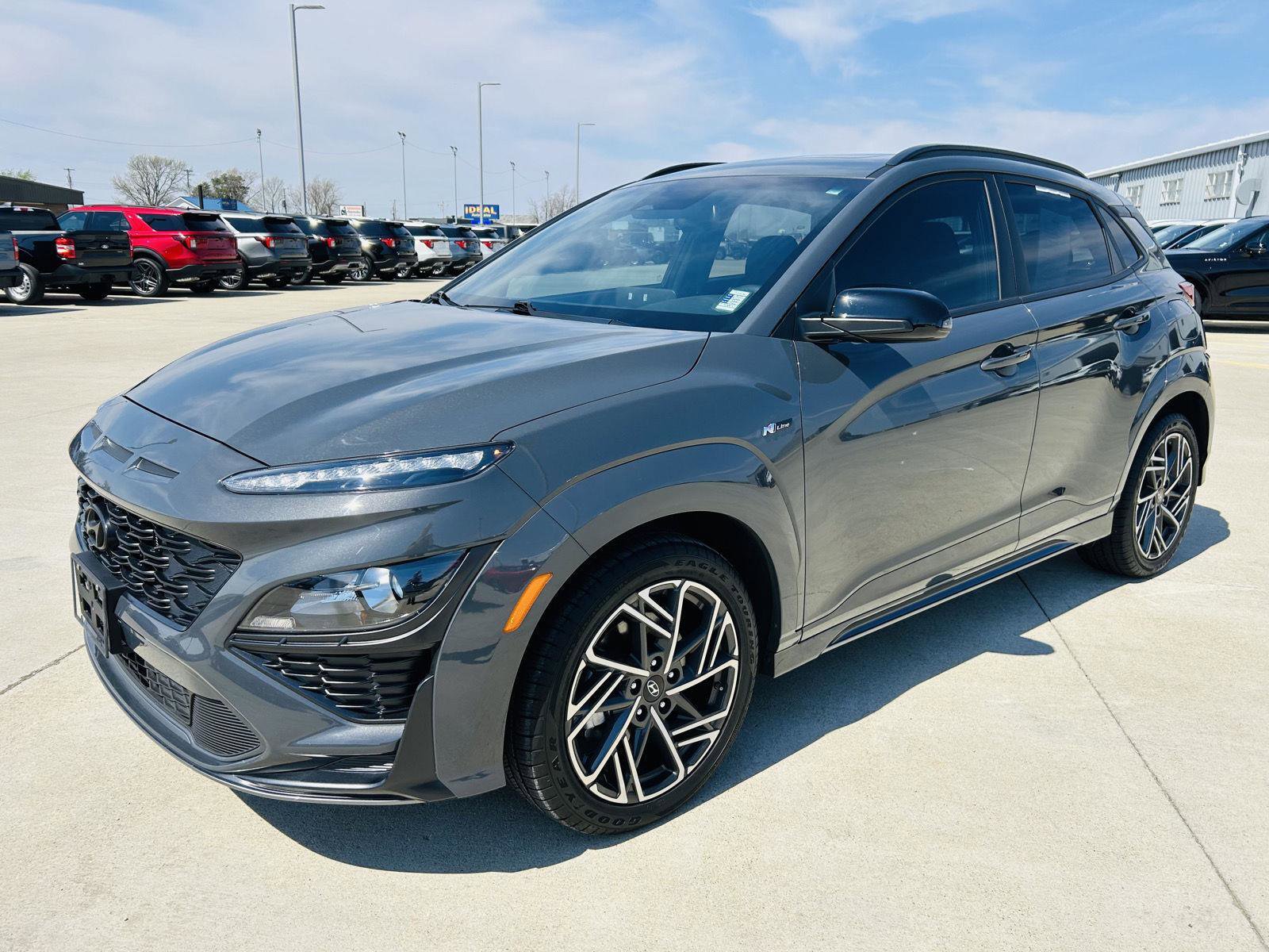 Used 2023 Hyundai Kona N Line w/ Cargo Package image 33