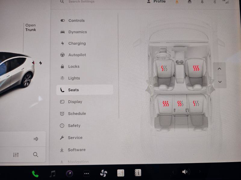 Used 2021 Tesla Model Y Long Range AWD/4WD image 49