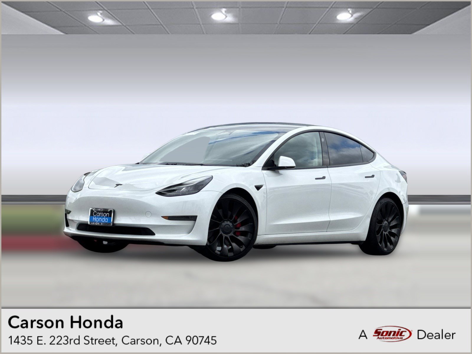 Used 2023 Tesla Model 3 Performance AWD/4WD image 1