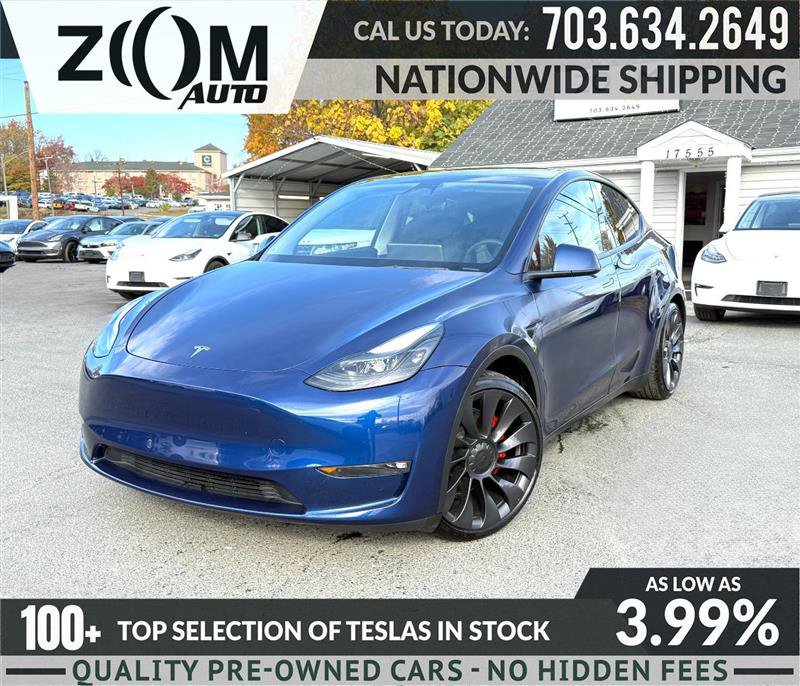 Used 2023 Tesla Model Y Performance