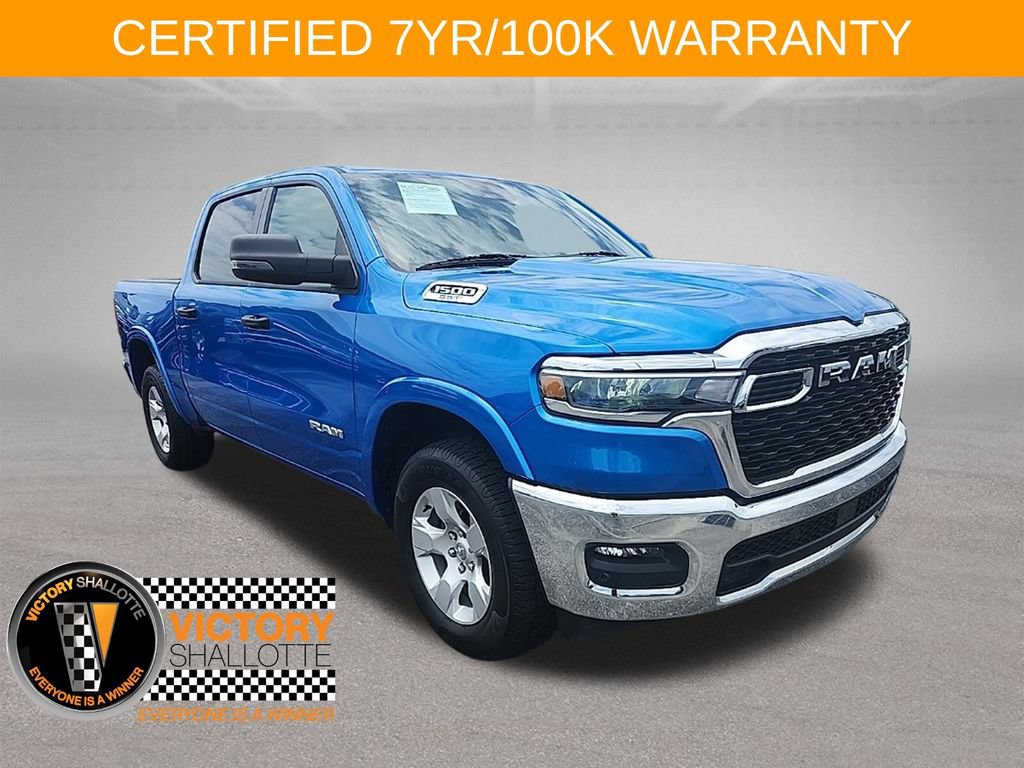 Used 2025 RAM 1500 Big Horn AWD/4WD image 1