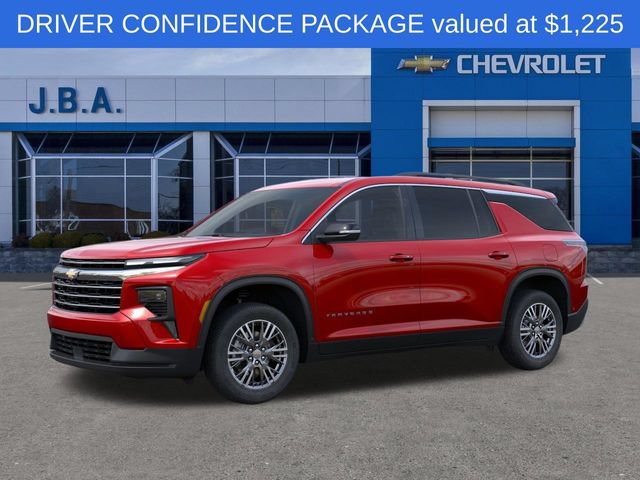 New 2026 Chevrolet Traverse LT w/ Driver Confidence Package FWD image 2