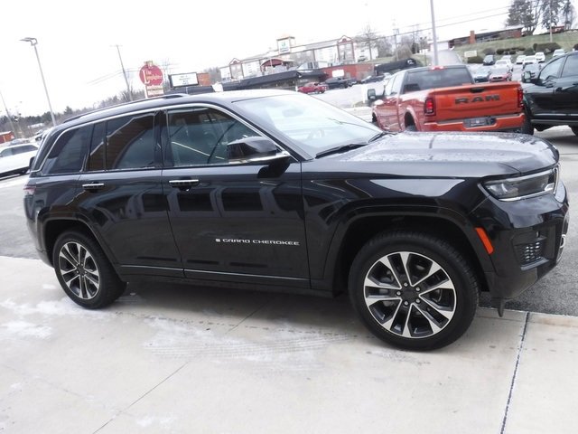 Certified 2022 Jeep Grand Cherokee Overland image 7