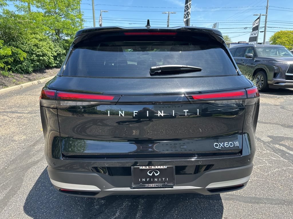 New 2027 INFINITI QX60 Luxe w/ Cargo Package AWD/4WD image 4