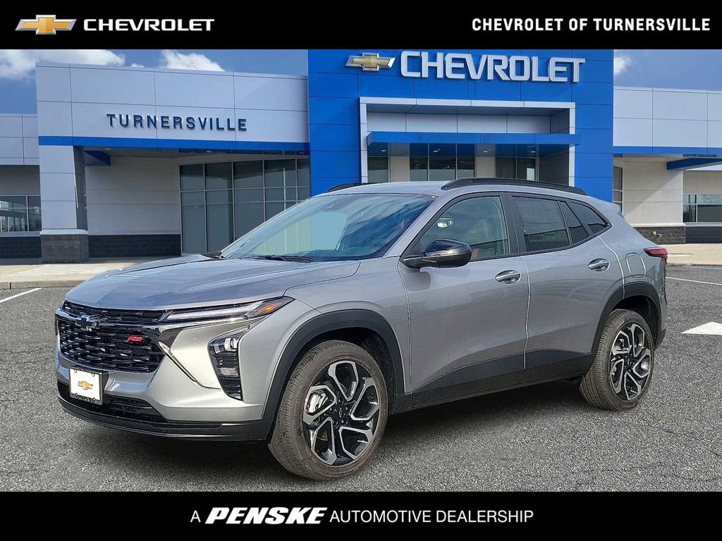 New 2026 Chevrolet Trax RS w/ Driver Confidence Package FWD image 1