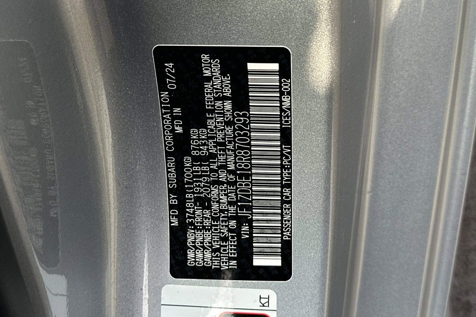 Used 2024 Subaru BRZ Limited image 39