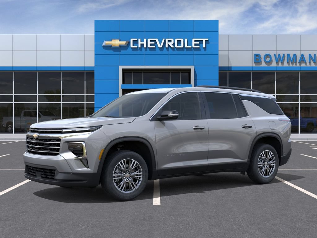New 2027 Chevrolet Traverse LT w/ Driver Confidence Package AWD/4WD image 2