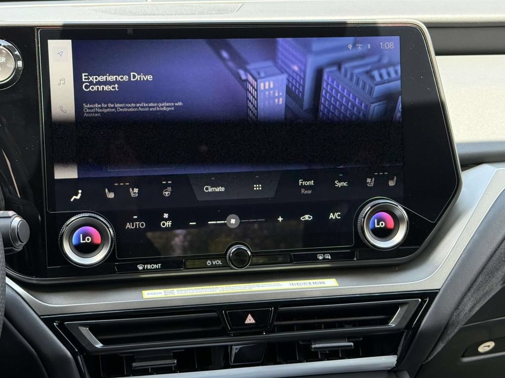 New 2026 Lexus TX 500h AWD image 3