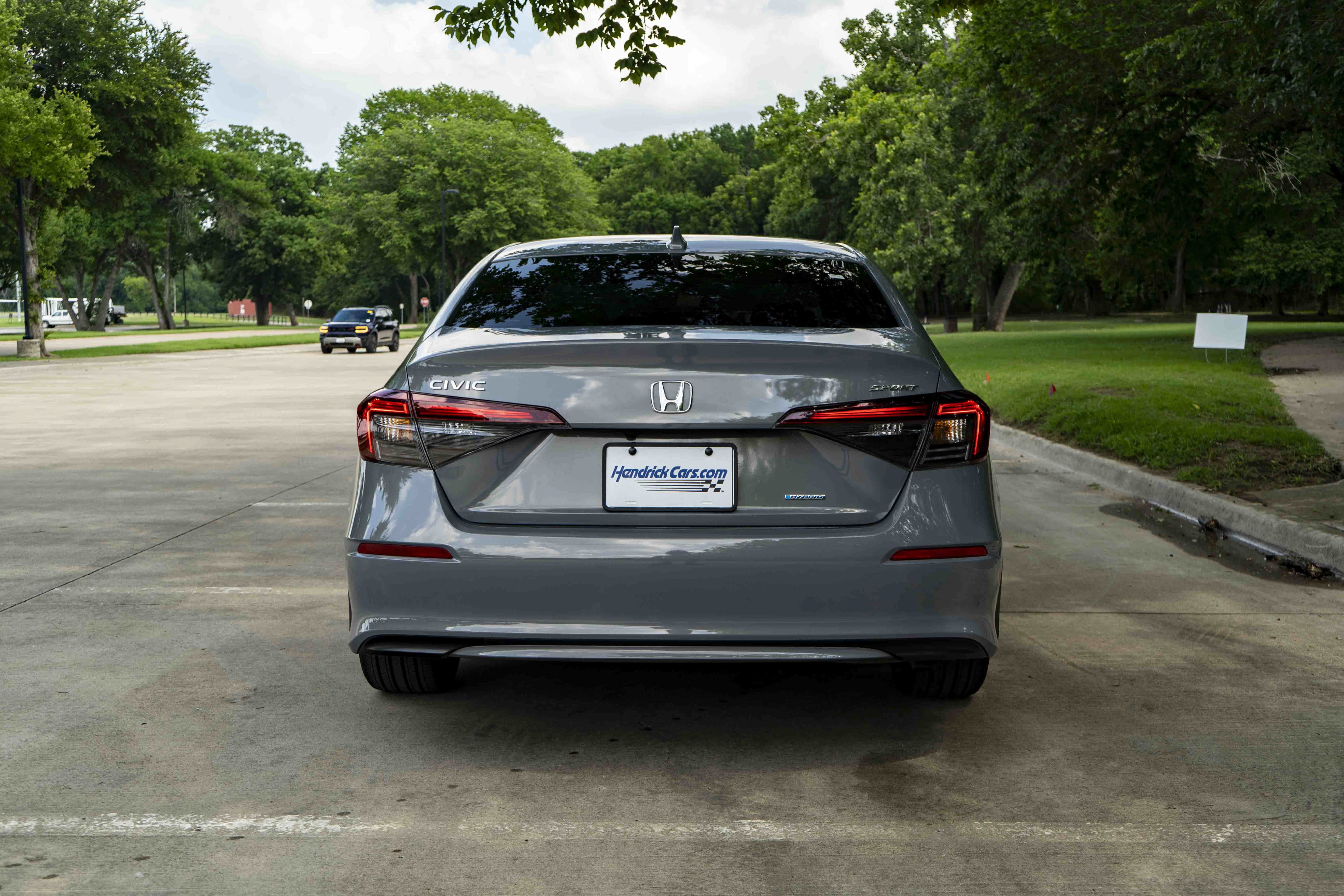 Certified 2025 Honda Civic FWD Hybrid Sedan image 8