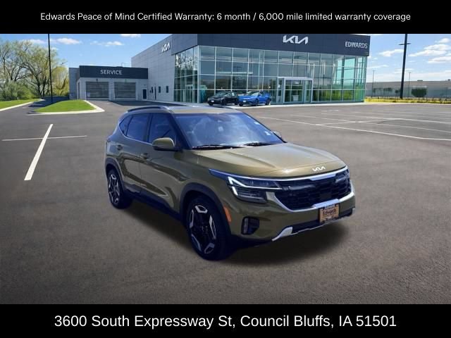 Used 2024 Kia Seltos SX w/ SX Sunroof Package AWD/4WD image 3