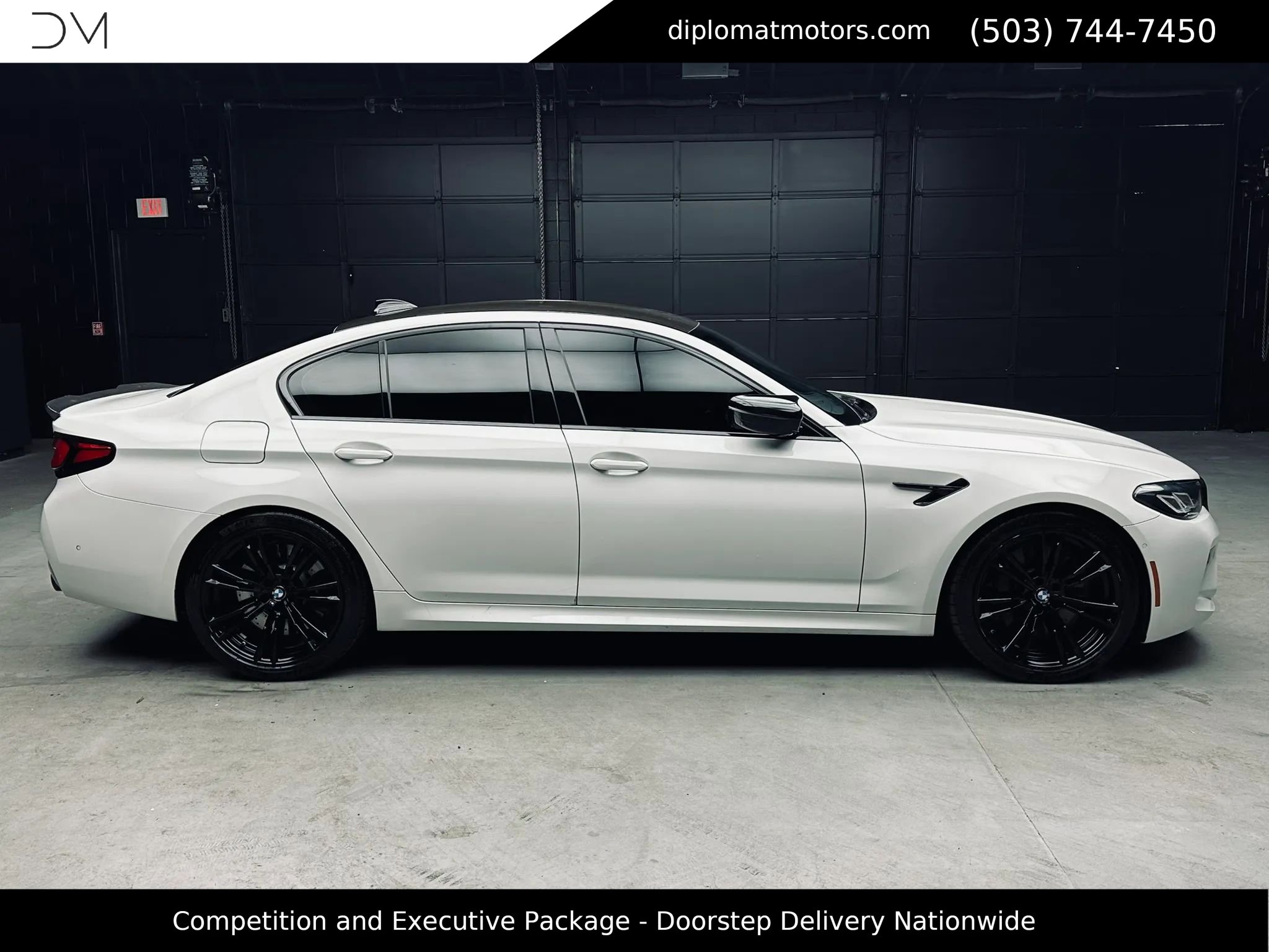Used 2021 BMW M5 w/ Competition Package AWD/4WD image 8