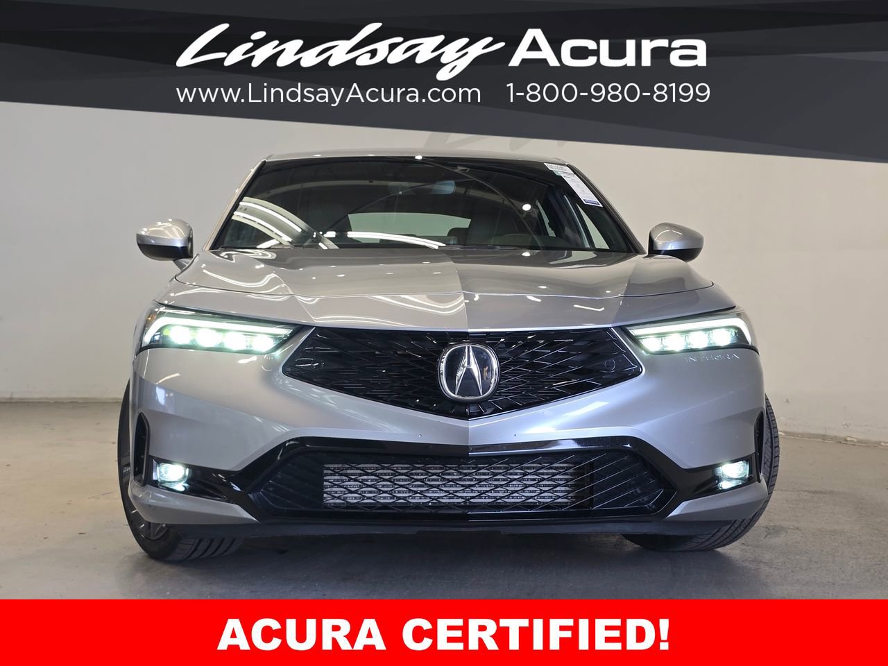 Certified 2024 Acura Integra A-Spec FWD image 3