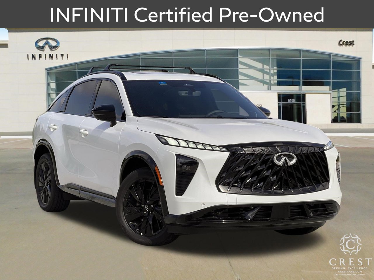 Certified 2027 INFINITI QX65 Sport w/ Cargo Package