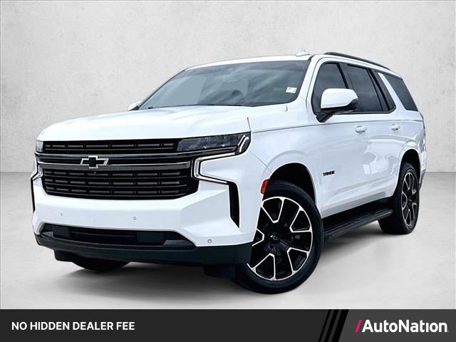 Used 2022 Chevrolet Tahoe RST w/ Luxury Package