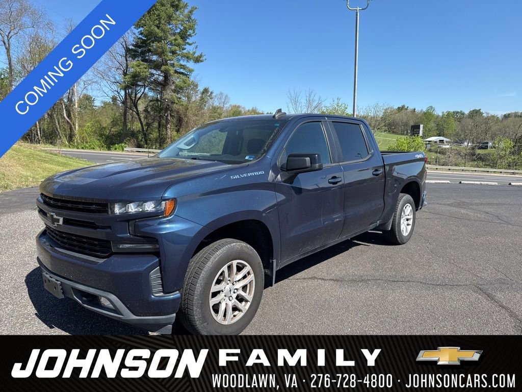 Used 2020 Chevrolet Silverado 1500 RST w/ All-Star Edition AWD/4WD image 3