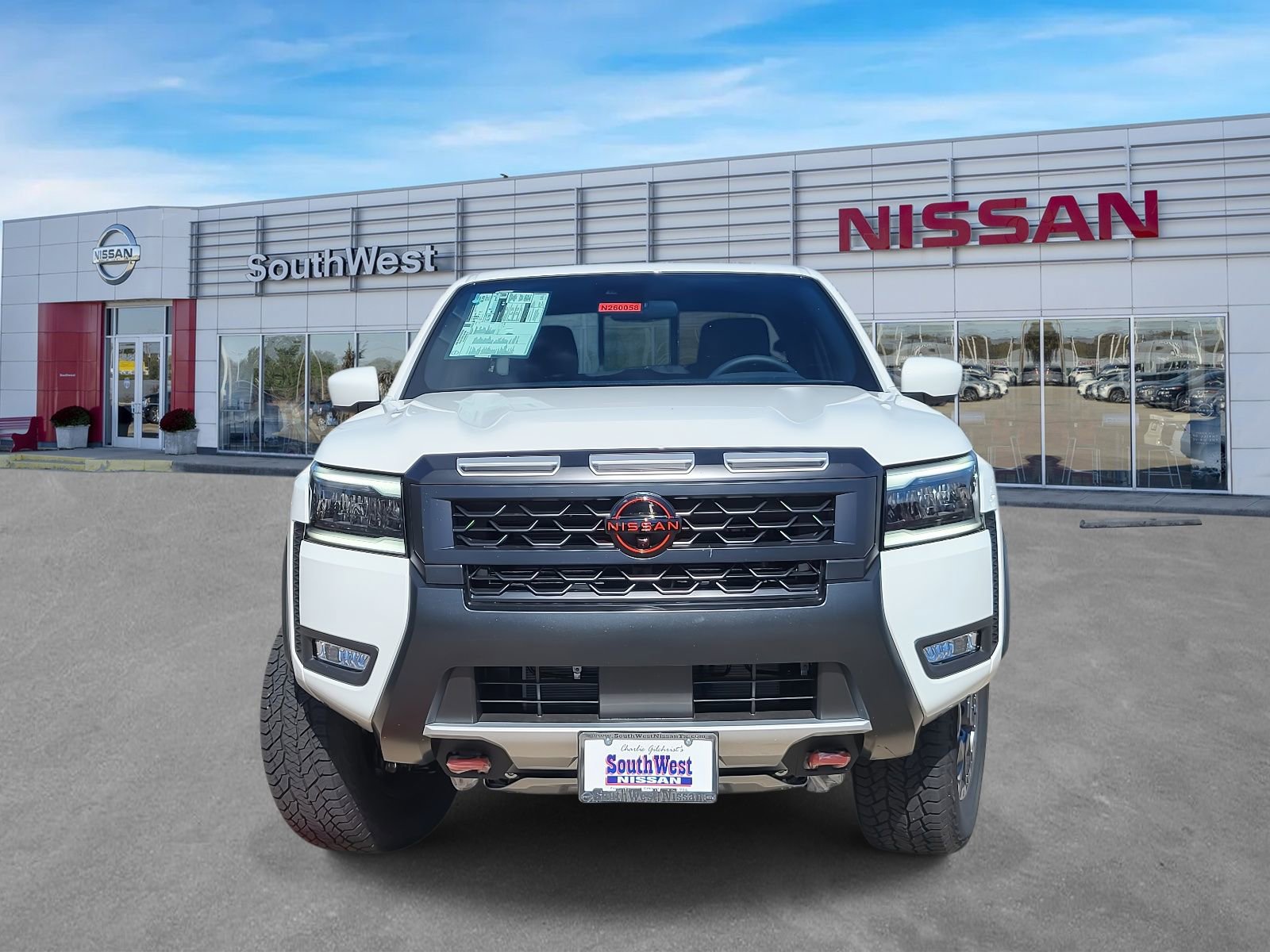 New 2026 Nissan Frontier PRO-4X image 10