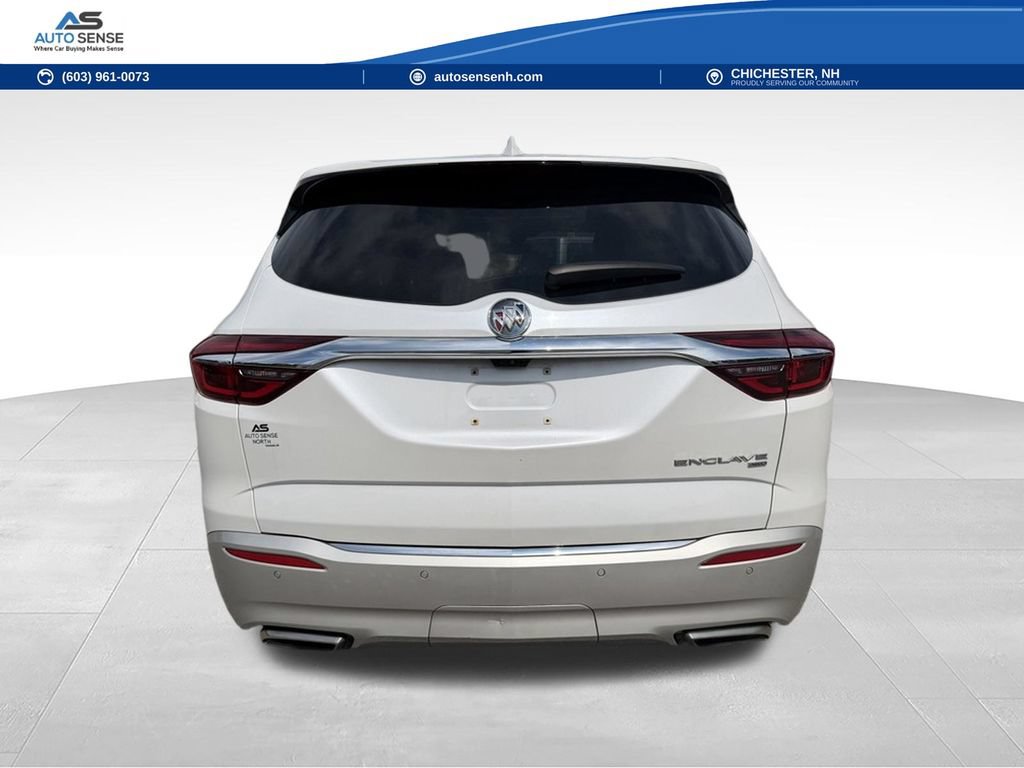 Used 2019 Buick Enclave Avenir w/ Avenir Technology Package AWD/4WD image 4