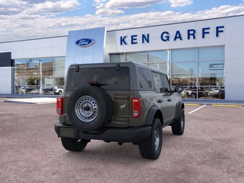 New 2026 Ford Bronco 4-Door AWD/4WD image 9