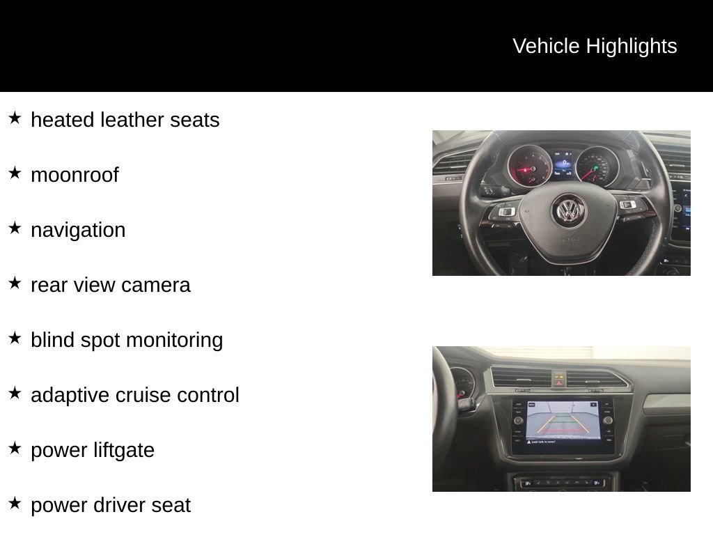 Used 2018 Volkswagen Tiguan SEL image 10