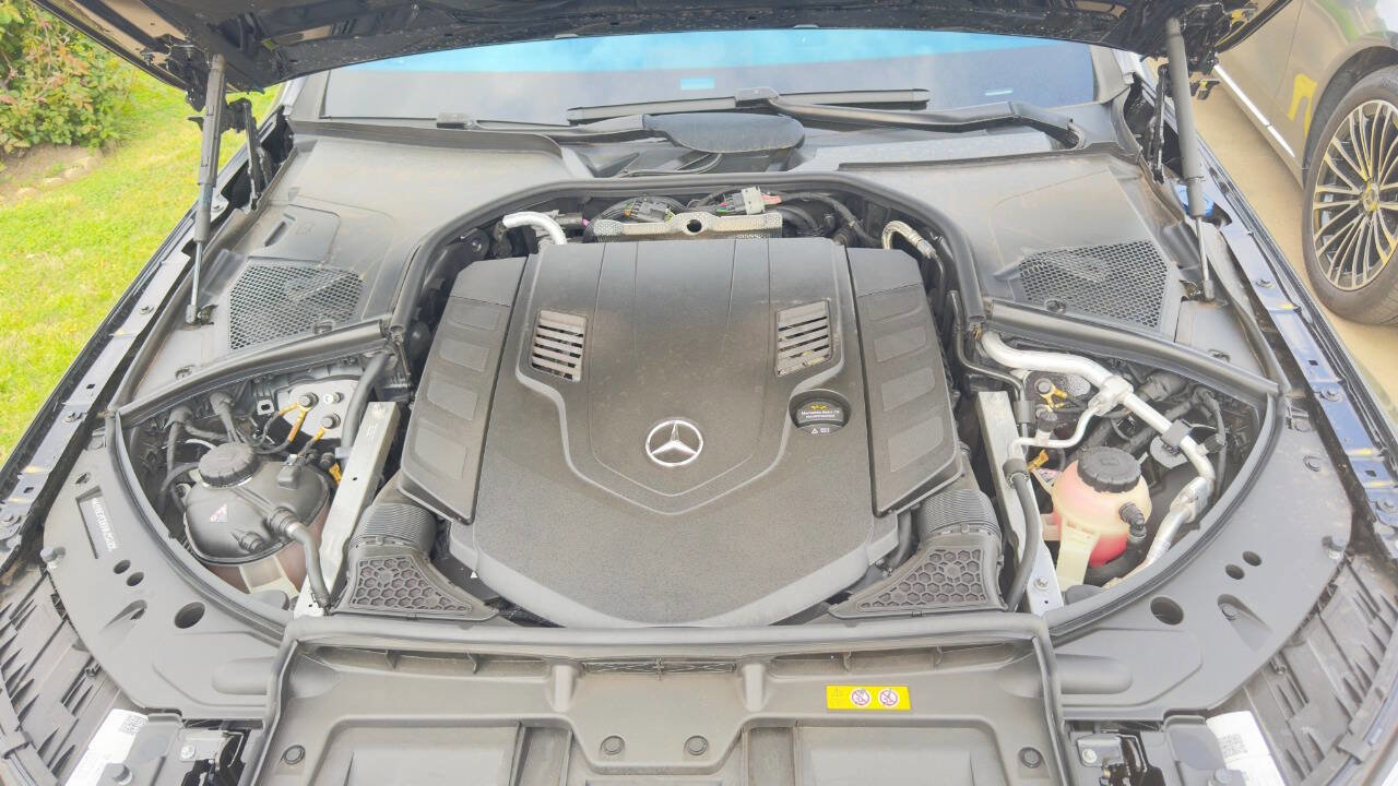 Used 2022 Mercedes-Benz S 580 4MATIC Sedan image 33