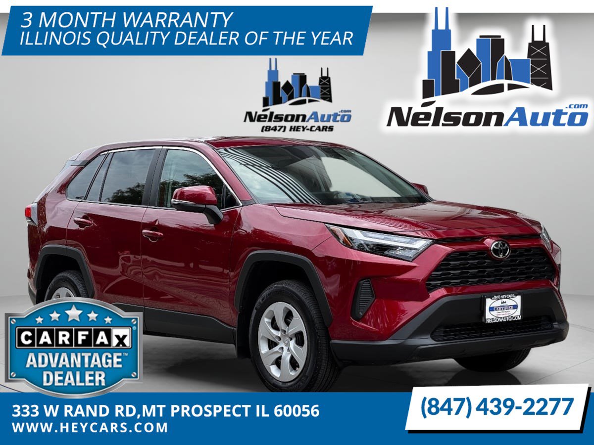 Used 2024 Toyota RAV4 LE image 1
