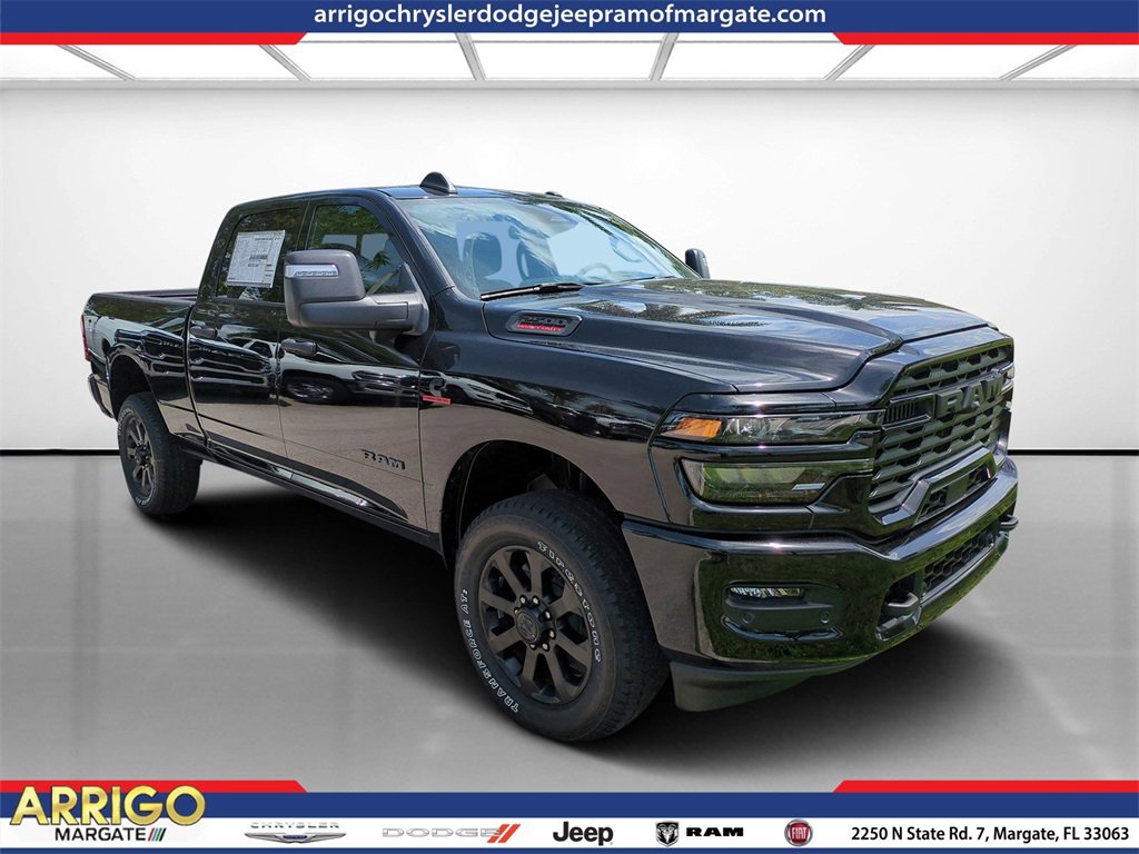 New 2026 RAM 2500 Big Horn