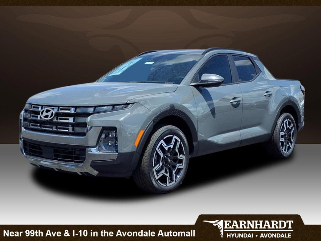 New 2025 Hyundai Santa Cruz Limited