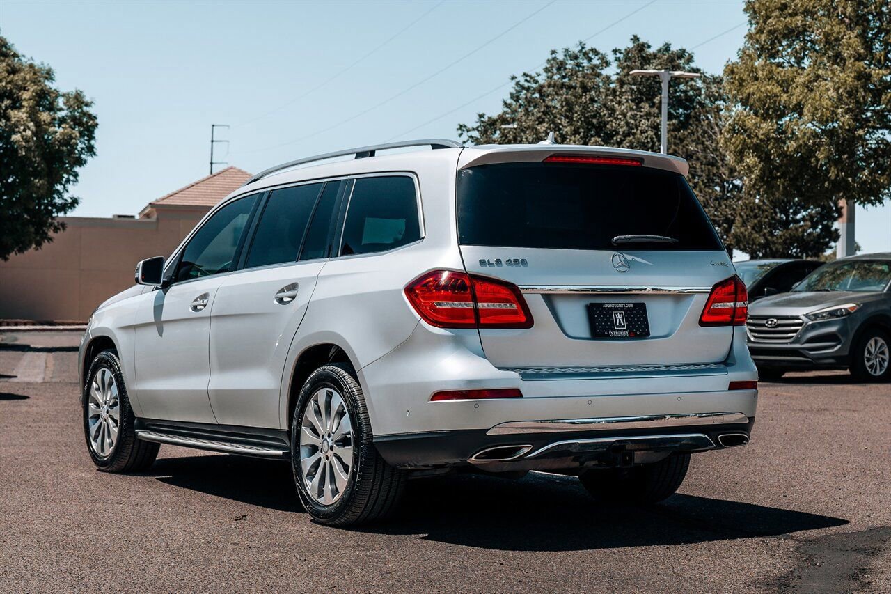 Used 2017 Mercedes-Benz GLS 450 4MATIC image 5