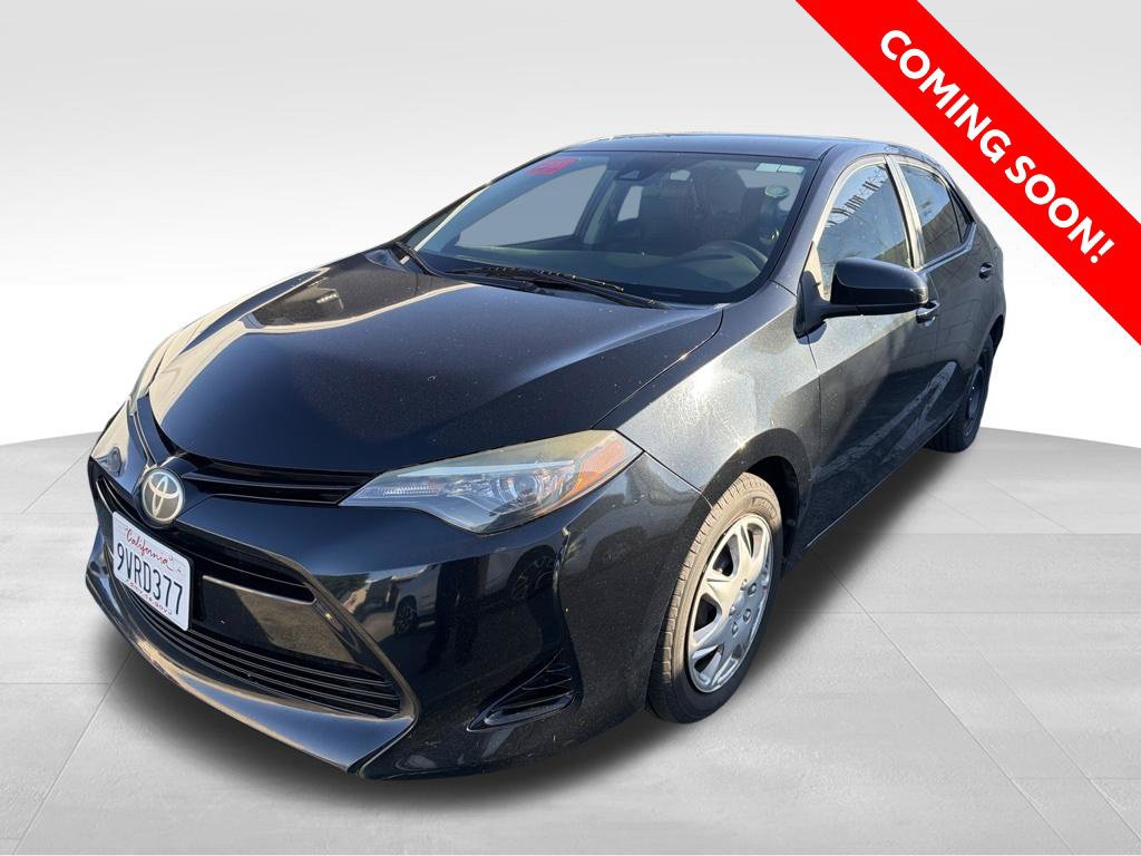 Used 2017 Toyota Corolla LE