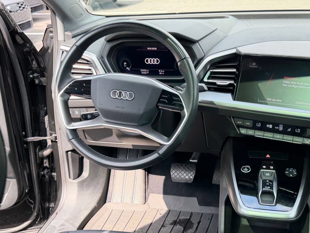 Certified 2023 Audi Q4 e-tron Prestige w/ Black Optic Package AWD/4WD image 23
