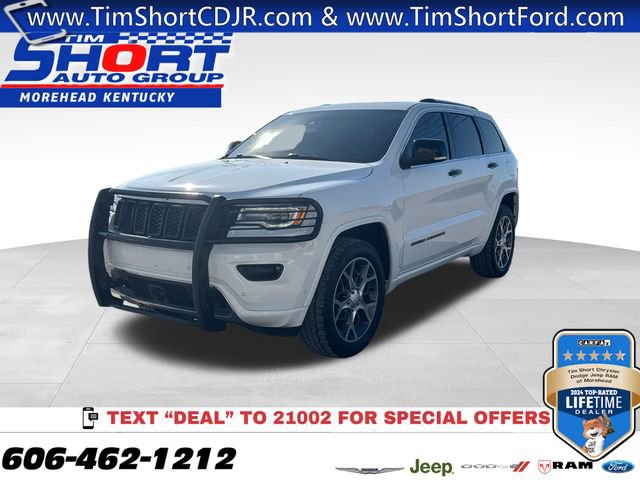 Used 2019 Jeep Grand Cherokee Overland