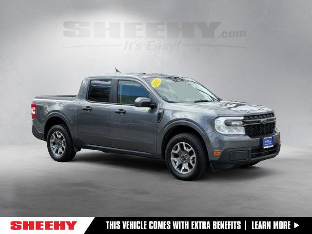 Certified 2022 Ford Maverick XLT w/ Equipment Group 300A Standard