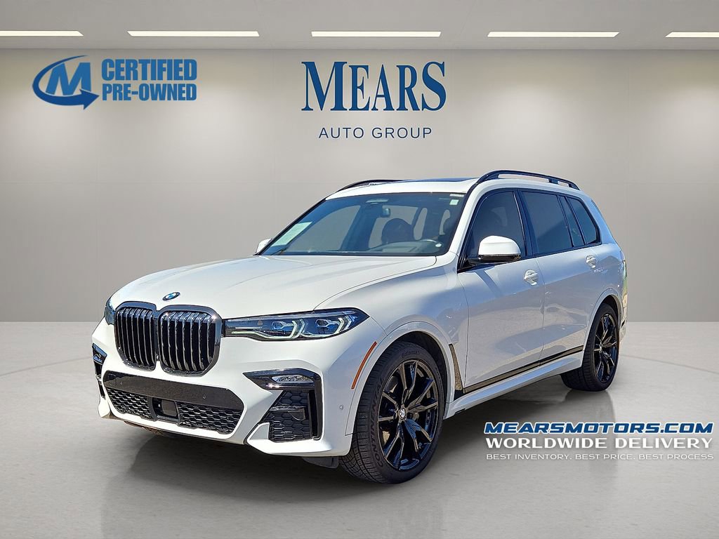 Used 2022 BMW X7 M50i
