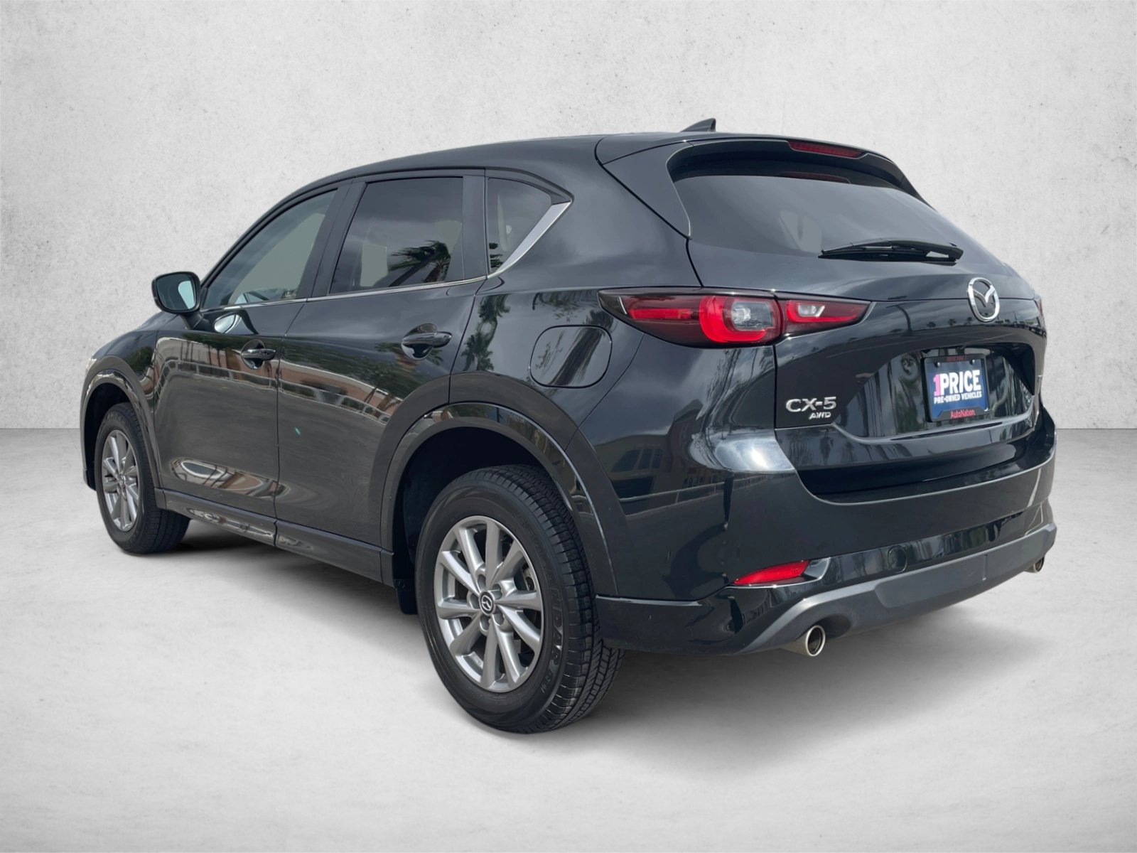Used 2025 MAZDA CX-5 AWD 2.5 S w/ Preferred Package image 7