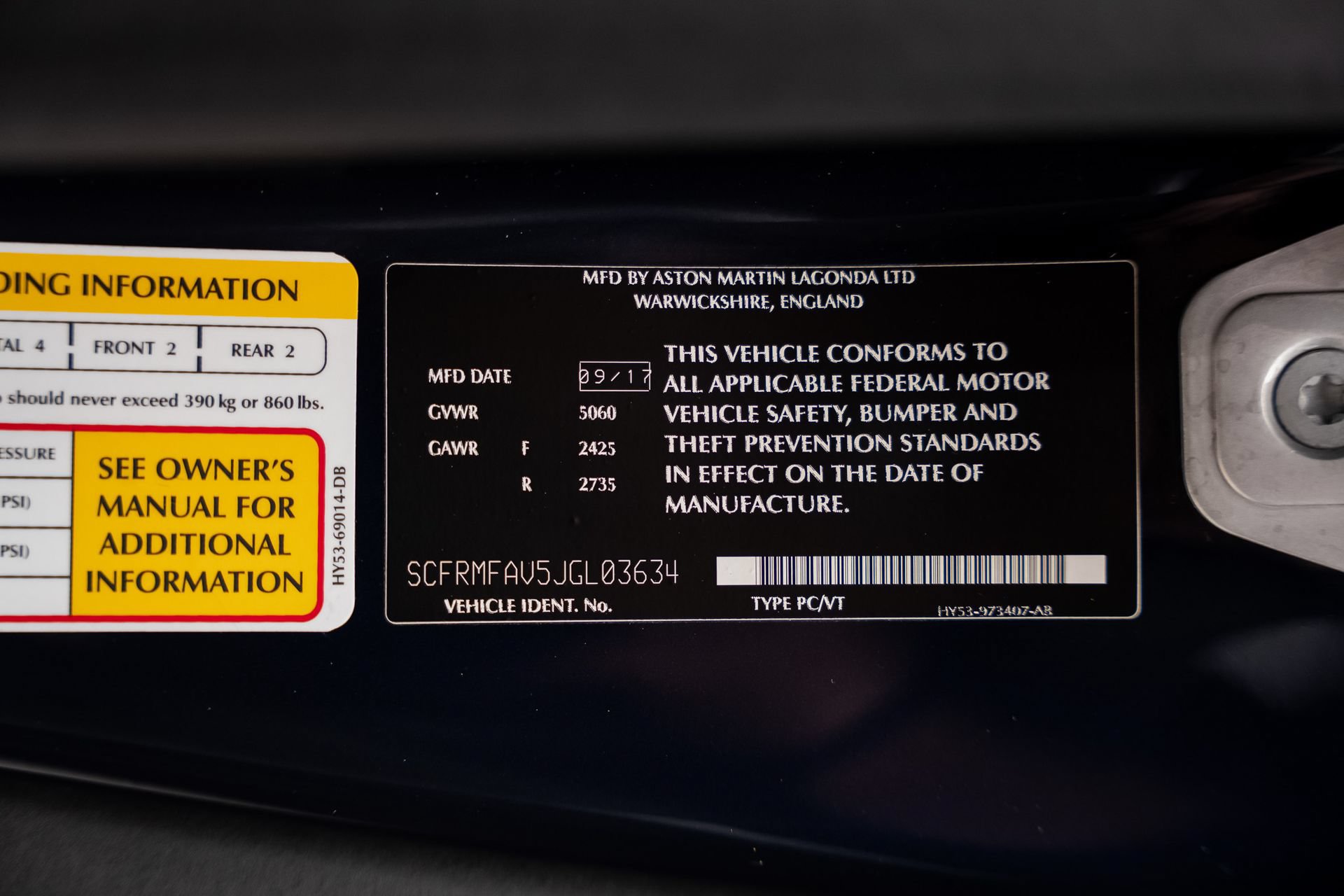 Used 2018 Aston Martin DB11 V12 RWD image 54