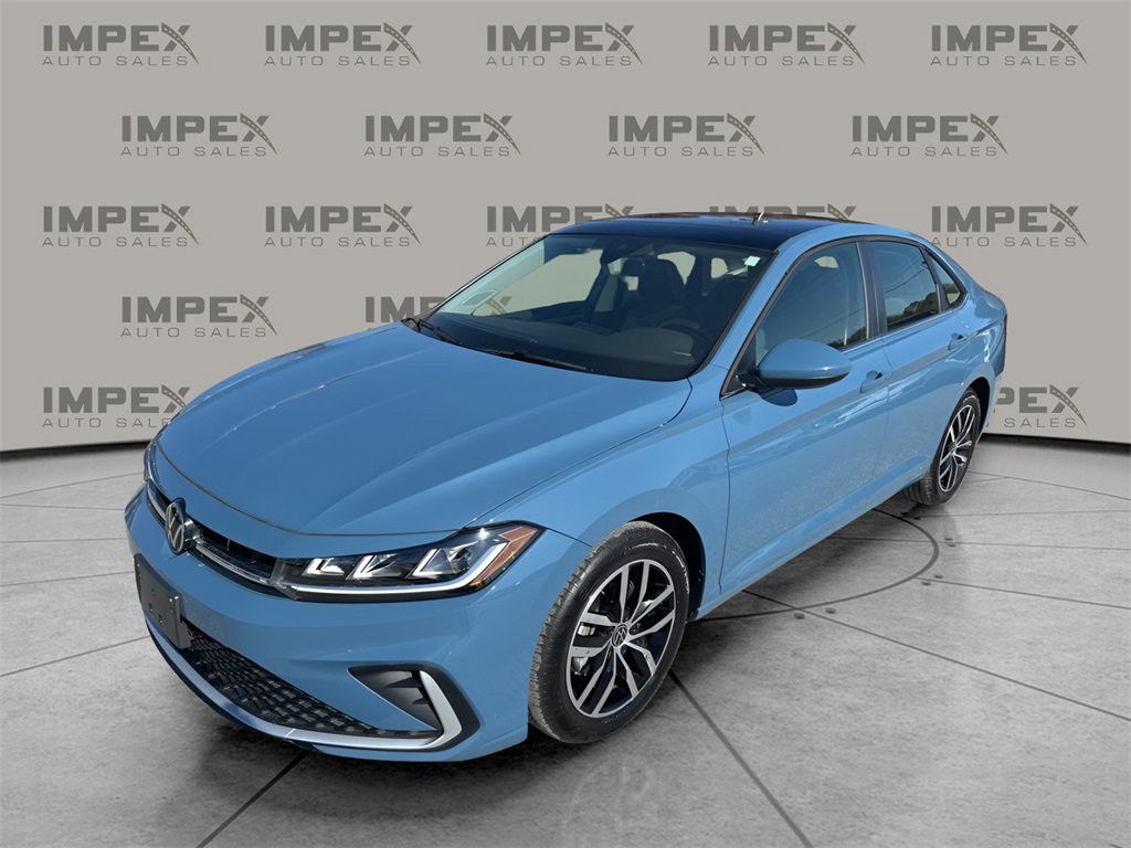 Used 2025 Volkswagen Jetta SE image 1