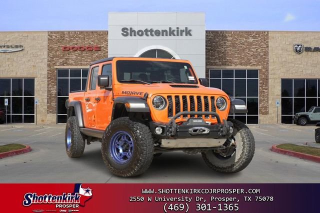 Certified 2023 Jeep Gladiator Mojave w/ LED Lighting Group