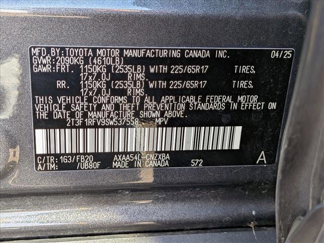 Used 2025 Toyota RAV4 LE image 30