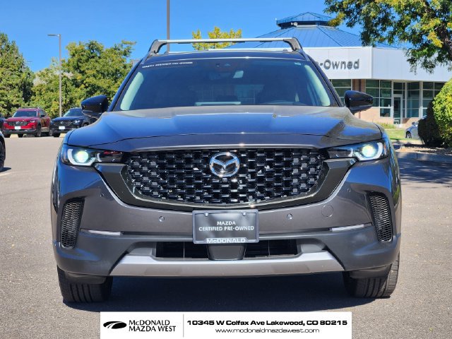 Certified 2024 MAZDA CX-50 2.5 Turbo w/ Cargo Package AWD/4WD image 2
