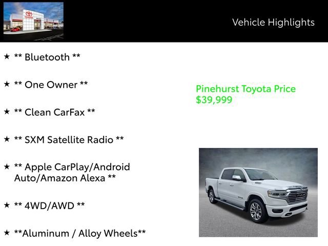 Used 2023 RAM 1500 Limited w/ Body Color Bumper Group image 7