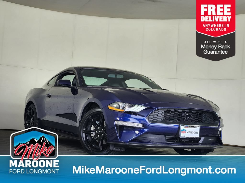 Used 2020 Ford Mustang Premium w/ Equipment Group 201A RWD video 1