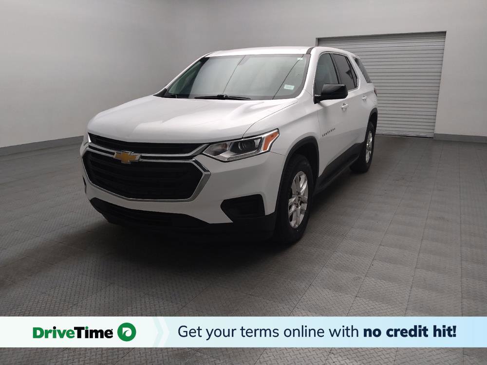 Used 2020 Chevrolet Traverse LS
