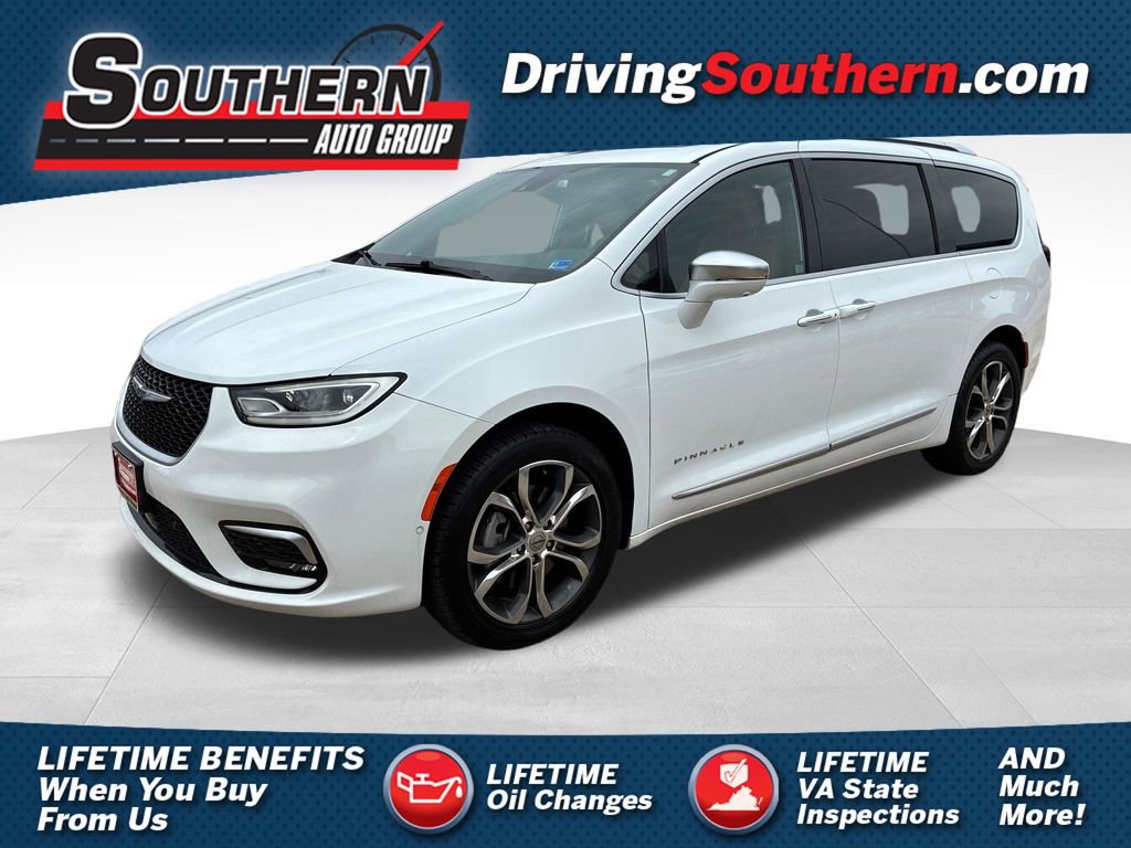 Used 2022 Chrysler Pacifica Pinnacle