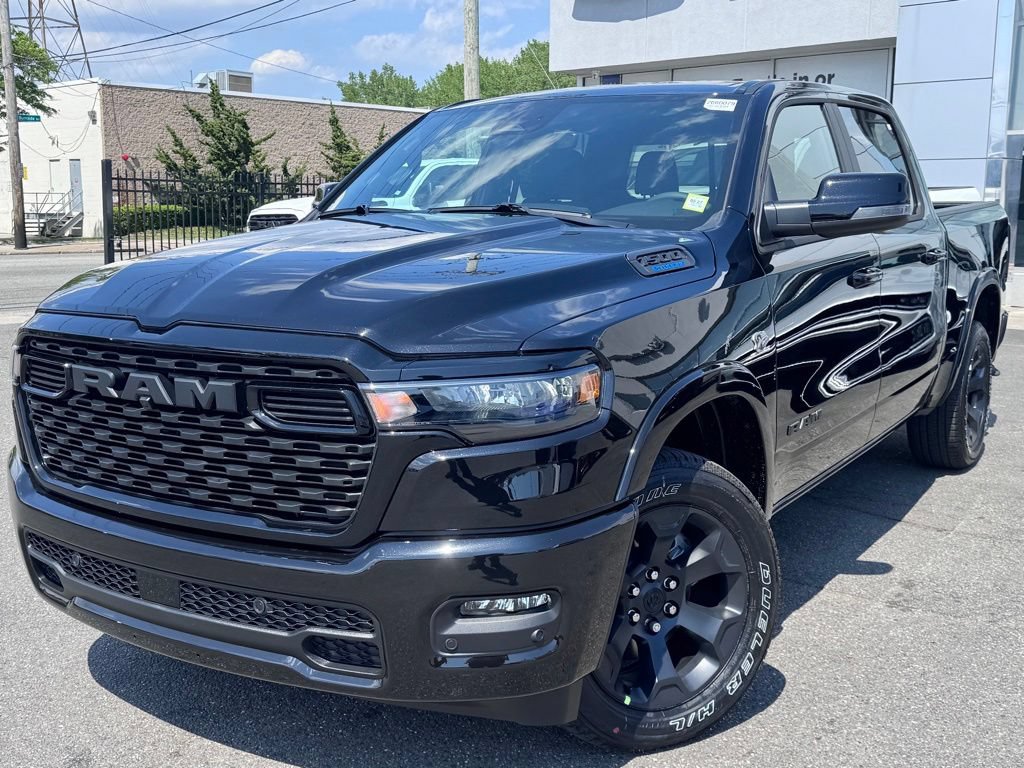 New 2026 RAM 1500 Big Horn w/ Night Edition AWD/4WD image 3