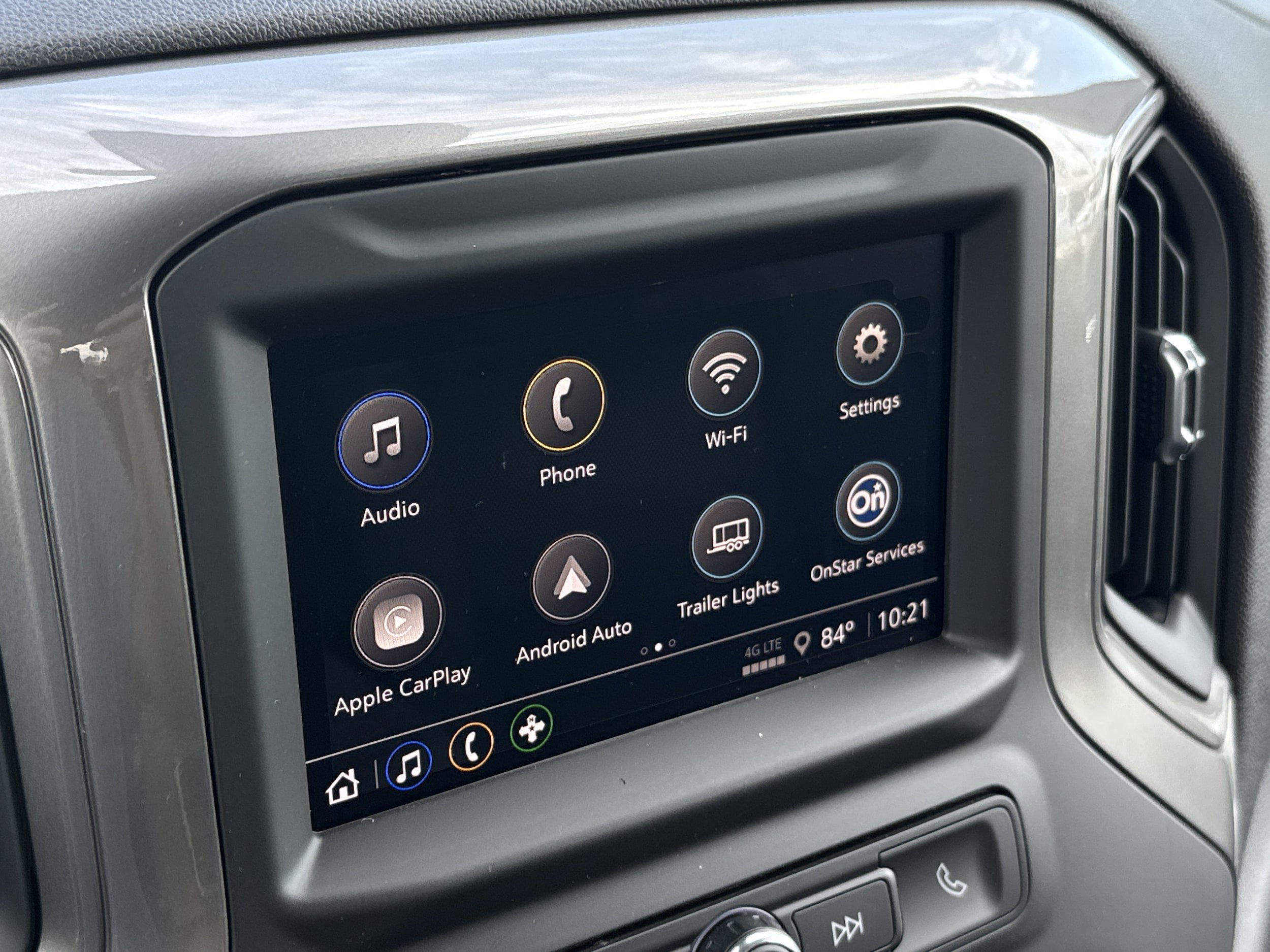 New 2026 Chevrolet Silverado 1500 Custom Trail Boss AWD/4WD image 30