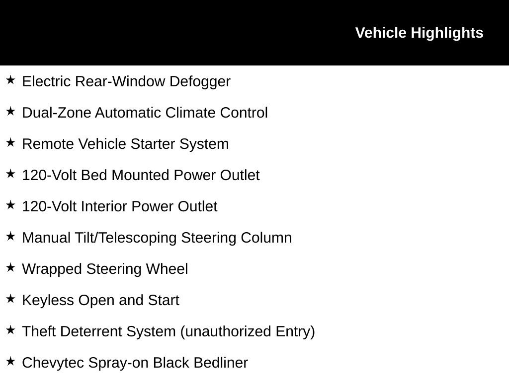 New 2026 Chevrolet Silverado 1500 RST w/ RST Select Package AWD/4WD image 2