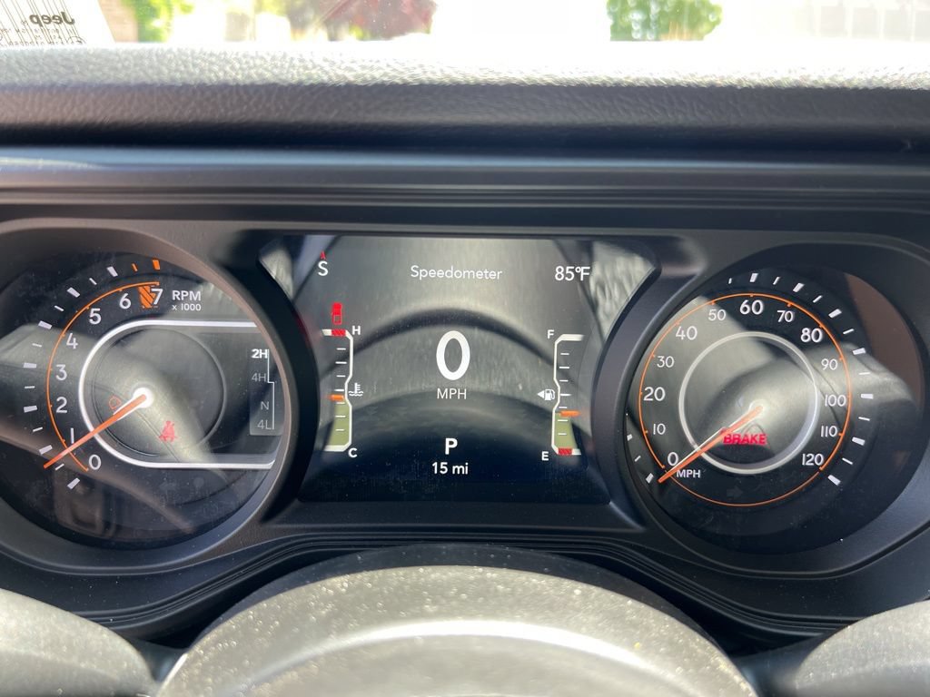 New 2025 Jeep Gladiator Sport AWD/4WD image 15