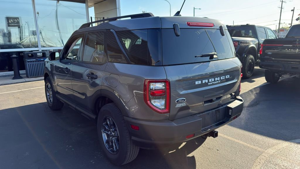 Used 2023 Ford Bronco Sport Big Bend w/ Convenience Package image 3