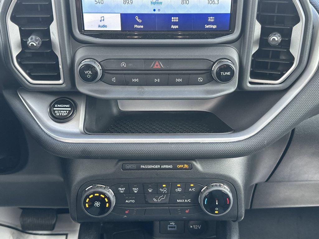 Used 2022 Ford Bronco Sport Big Bend w/ Convenience Package AWD/4WD image 21